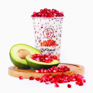 Nước ép vị dâu 2